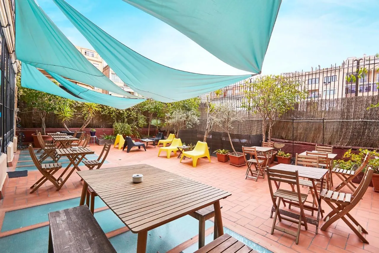 Ella Hostel Gran Via location