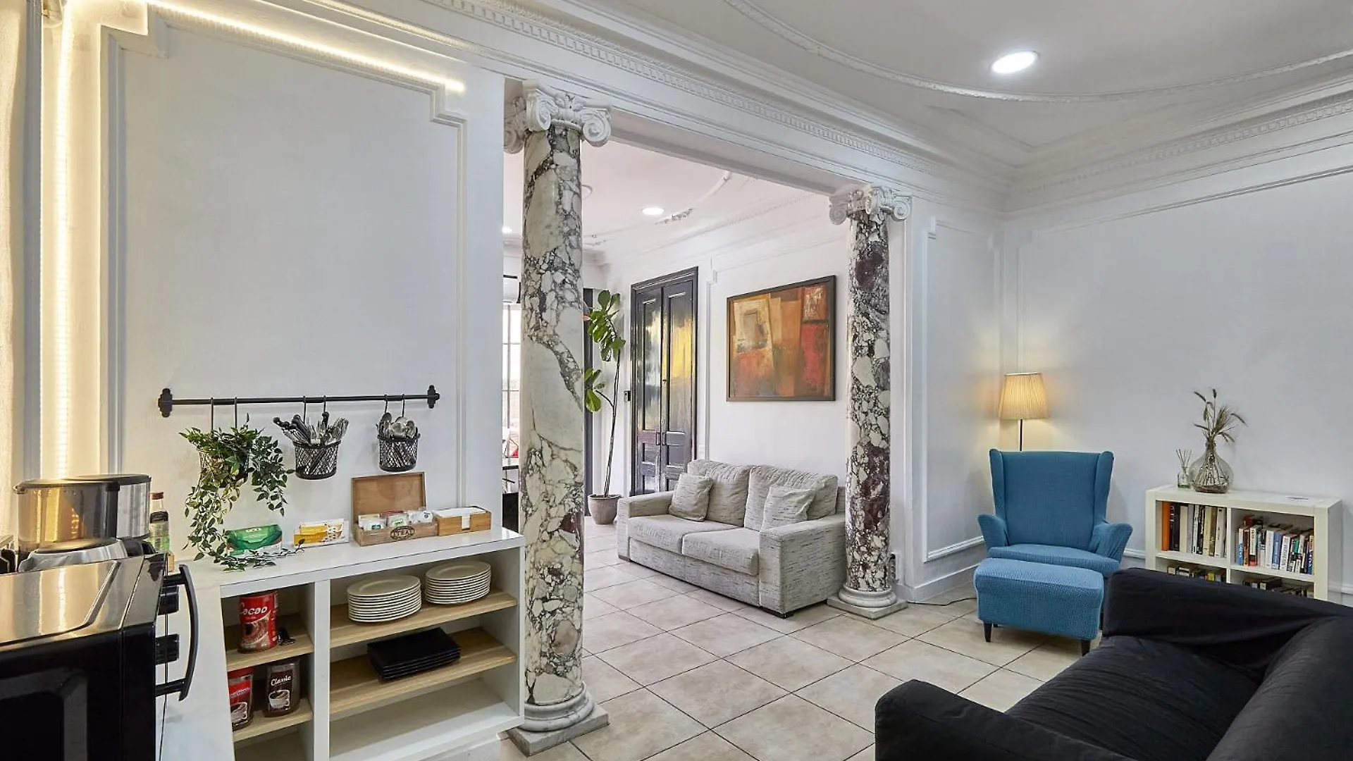Ella Hostel Gran Via Barcelona Spain