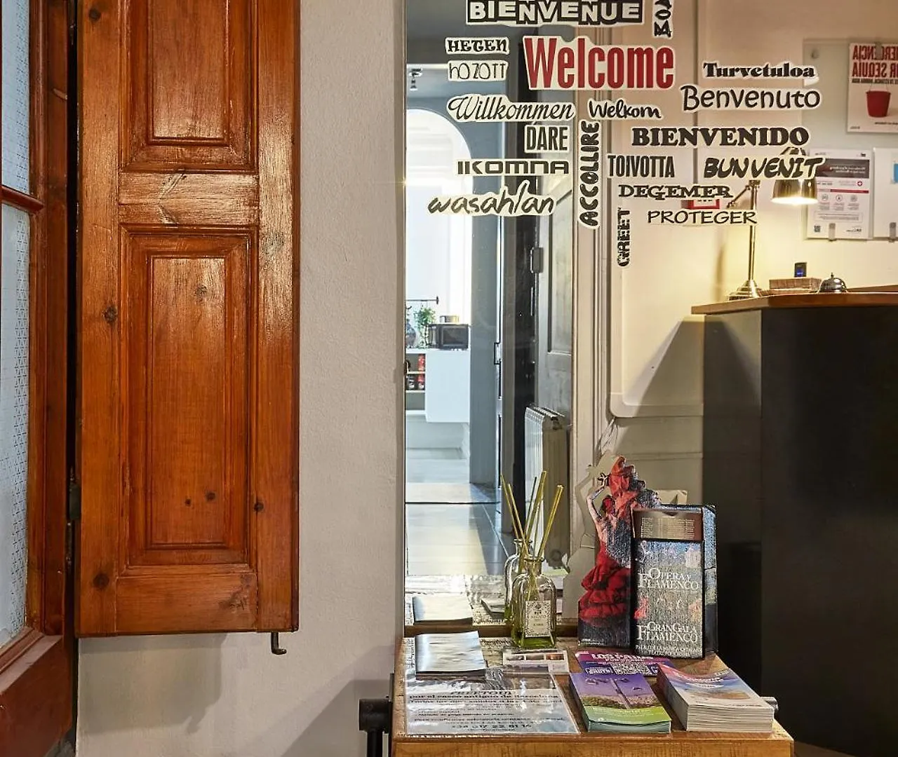Ella Hostel Gran Via Barcelona Spain