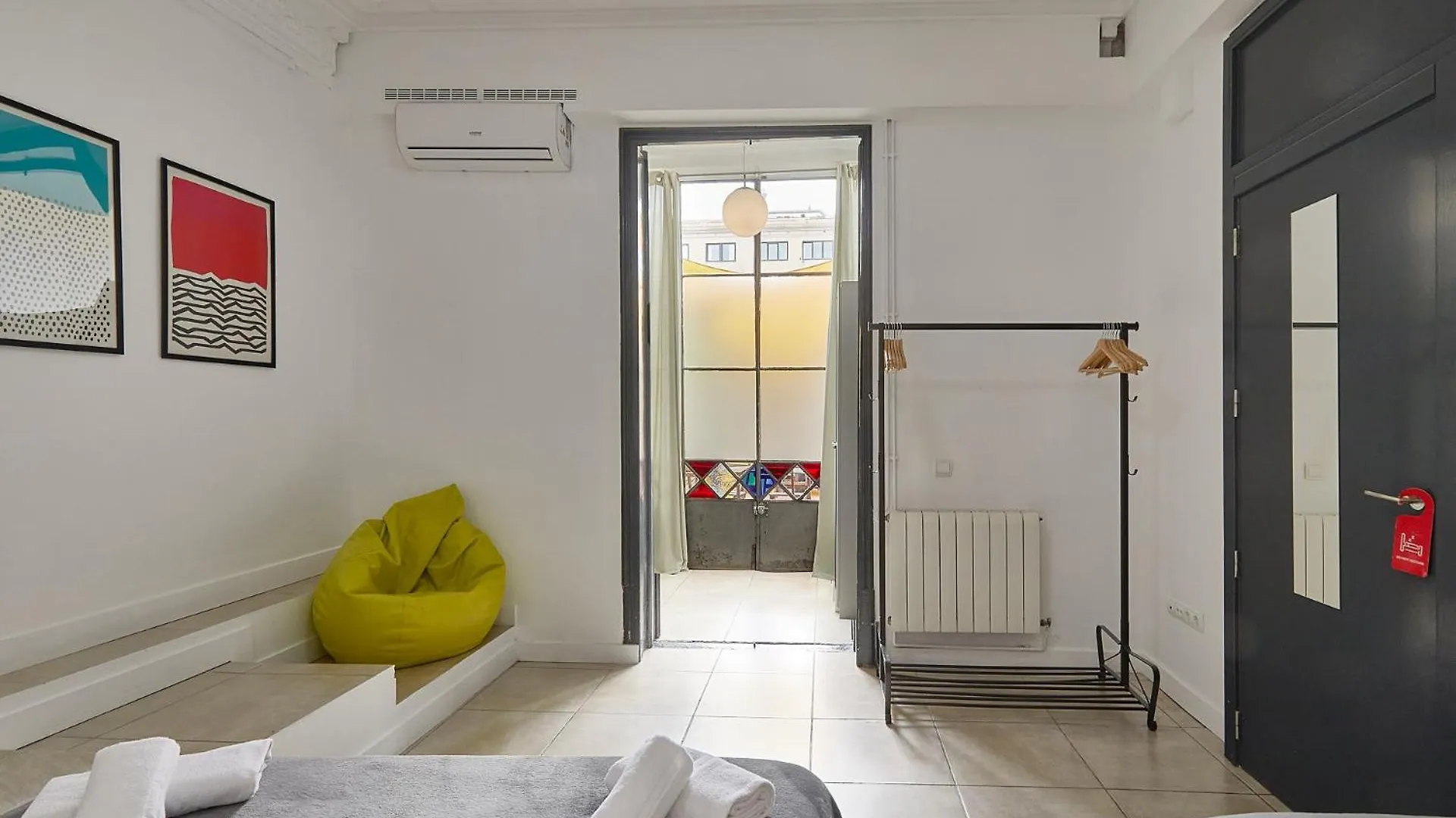 Ella Hostel Gran Via Barcelona Spain
