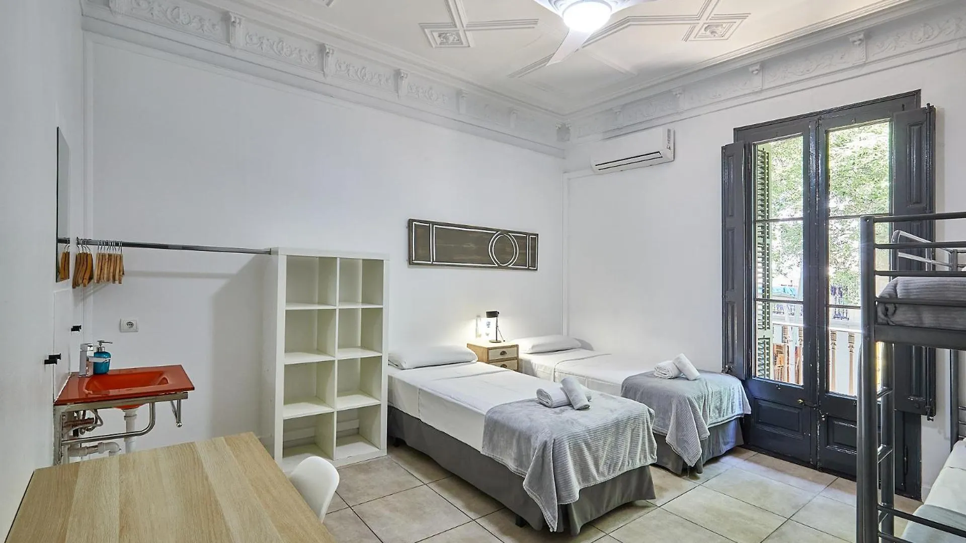 ** Gasthof Ella Hostel Gran Via Barcelona Spanien